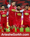 مهاجمان پرسپولیس علیه آقای گلی لوکادیا